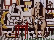 Fernard Leger Grand lunch oil on canvas